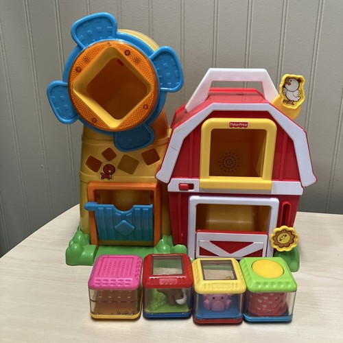 Vintage fisher price - price, peek
