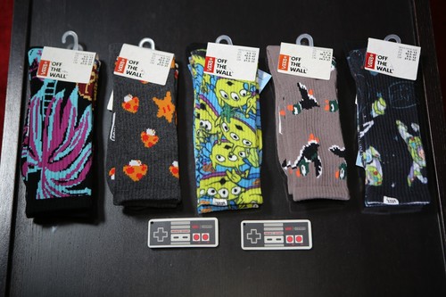 Vans socks disney toy - vans,