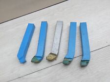 5 outil de tour a plaquette carbure brasés section 16 x 16mm 35L et 32R