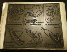 1 Plaque tampon scolaires