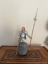 buste 1/10 PEINT :  Sainte Jeanne d'Arc