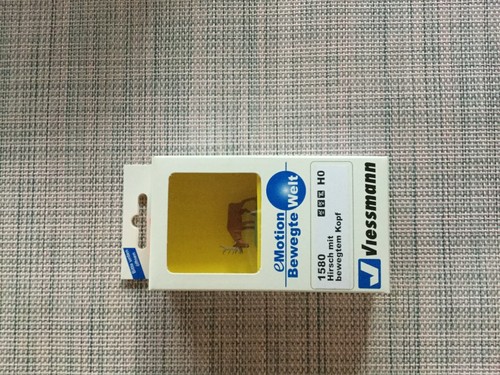 Viessmann 1580 cerf avec - viessmann,,