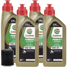 Set 4L Castrol Ultimate 10w50