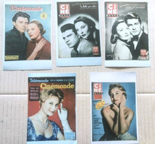 MICHÈLE MORGAN, LOT  1 : 5