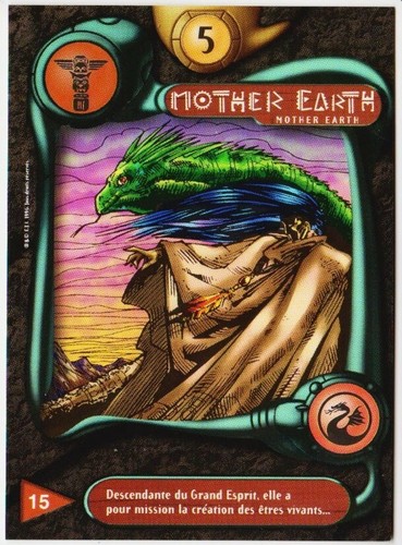 Mother earth carte deus - mother,