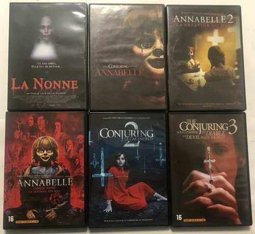 Nonne annabelle 3 et - 1, à