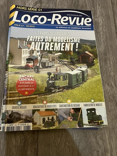 Loco revue hors serie 51 - hors, n°51