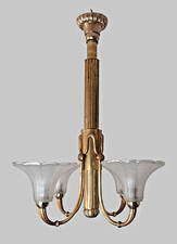 PETITOT lustre Art Deco dans