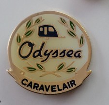 Pin's - Caravane Odyssea -