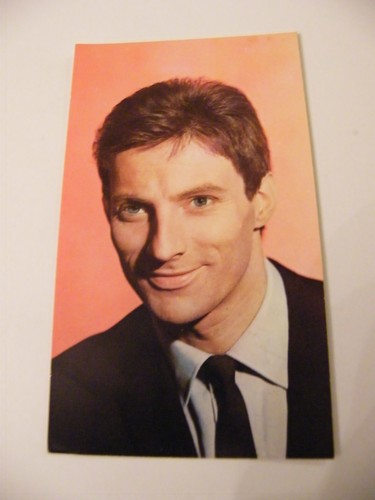Carte photo hugues aufray - "carte,