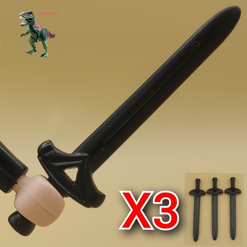 Playmobil épée noire - x3, de