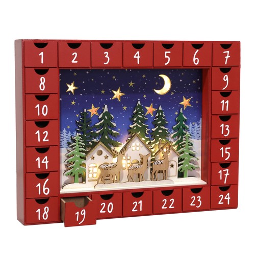 Calendrier avent en - calendrier, de