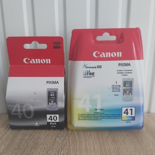 Deux cartouches encre - d'encre, canon