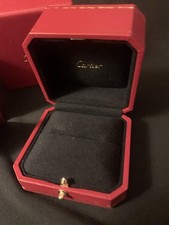 CARTIER écrin bague