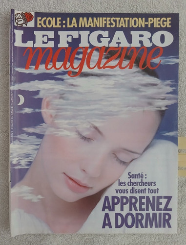 Figaro magazine 1994 sommeil - magazine, 1/1994