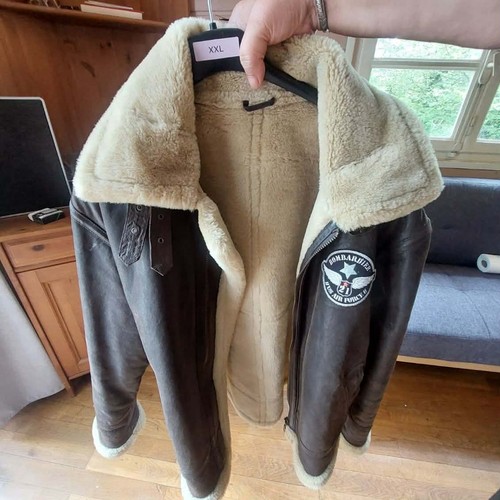 Blouson bombardier aviateur - aviateur, us