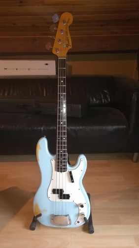 Basse fender precision 1968 - fender,