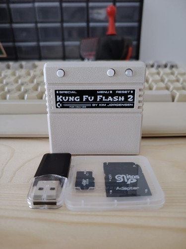 Kung flash cartridge for - fu,