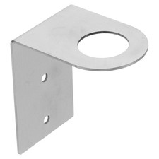  Stainless Steel Soap Dispenser Distributeur Savon Liquide Rack Rangement Mural