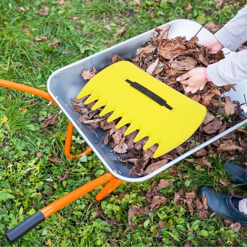Ramasseur feuilles jardin - de,