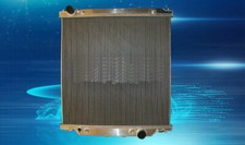 FOR Ford 6.0L Powerstroke F250 F350 F450 2003-2007 trucks equipped Alu Radiator