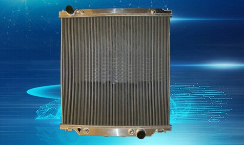 Alu radiator for - radiator, ford