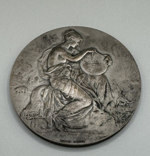Medaille société - medaille,