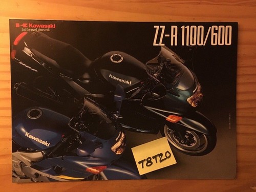 Kawasaki zzr1100 zzr600 zzr - zzr600,
