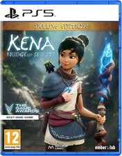 Kena Bridge of Spirits Deluxe Edition Juego para PlayStation 5 PS5, PAL ES