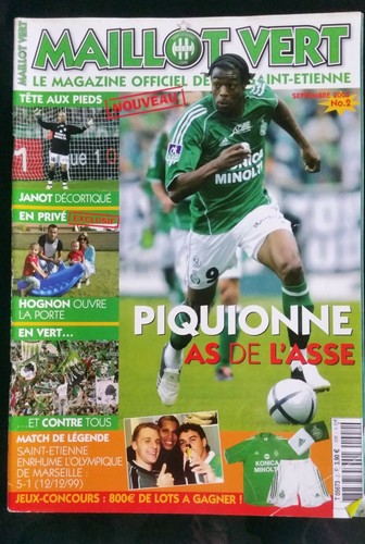 Magazine maillot vert - maillot,