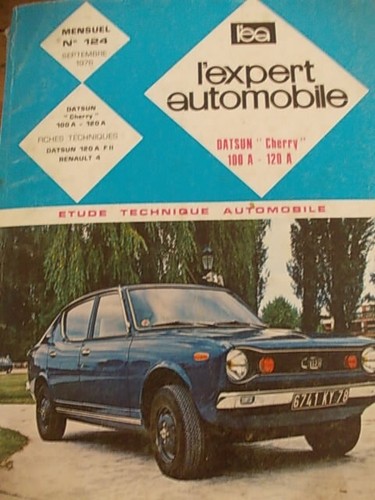 Expert automobile datsun - l'expert,
