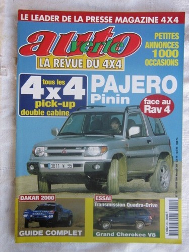 Auto verte 4x4 - n°, /