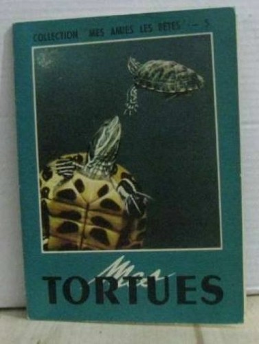 Mes tortues - mes, tortues,