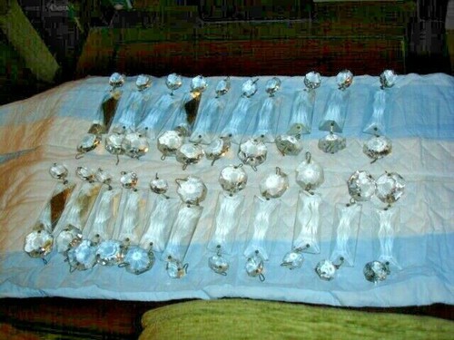 Antique large chandelier - 21,