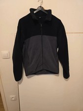 Veste noire grise uni qlo - noire, et