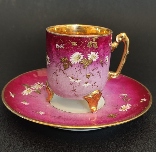 Tasse moka ancienne émail - tasse,
