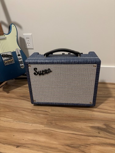 Supro 1605r reverb - reverb, amp