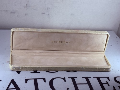 Burberry boîte écrin - burberry,