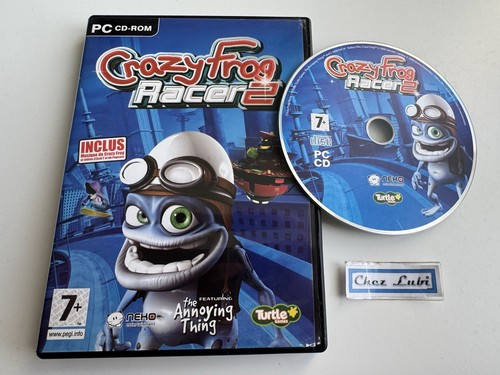 Crazy frog racer fr - -,