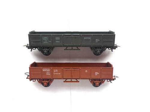 Lot wagons lima marchandises - 2,