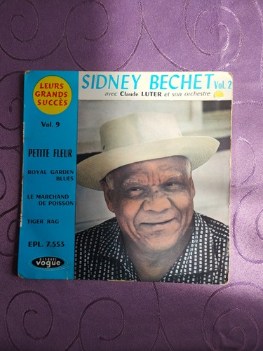 45t sidney bechet avec - ep,