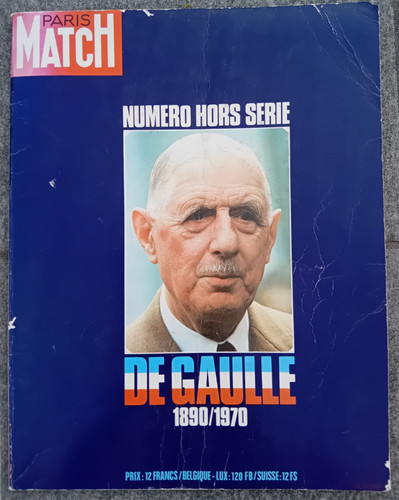 Paris match hors - paris, sÉrie