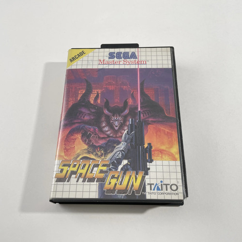 Sega master system boîte vide - master,