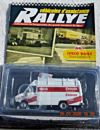 Assistance rallye iveco - assistance, n°66