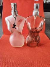 Deux Flacons Gaultier VIDES