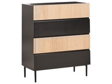 Commode Moderne à 4 Tiroirs
