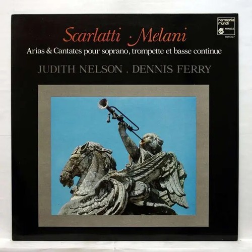 Scarlatti melani arias - melani,