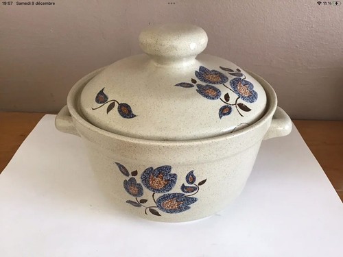 Soupière faïence amand - de,