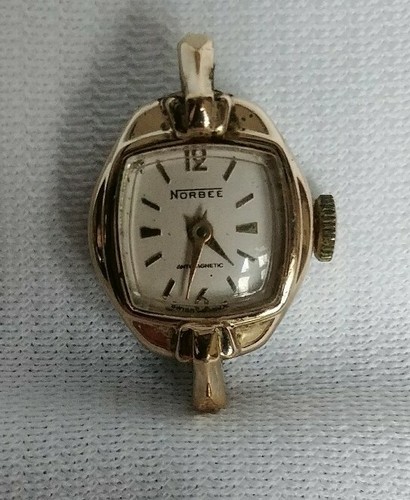 Vtg norbee womens retro gold - retro,