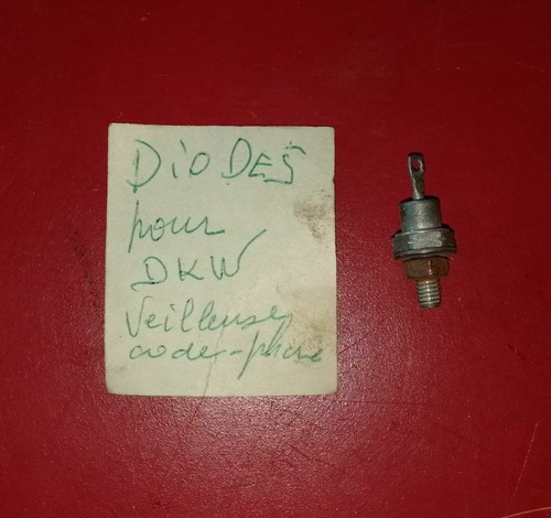Diode veilleuse code phare - diode,
